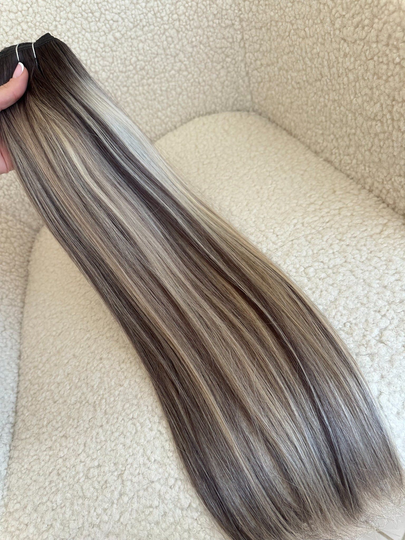 Set Easy Clip-On Balayage #9 #60A Set Easy Clip-On Balayage #9 #60A