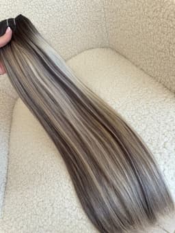 Set Easy Clip-On Balayage #9 #60A Set Easy Clip-On Balayage #9 #60A