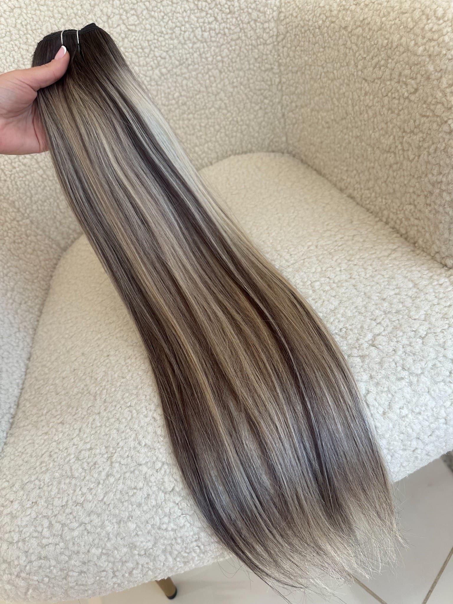 Set Easy Clip-On Balayage #9 #60A Set Easy Clip-On Balayage #9 #60A
