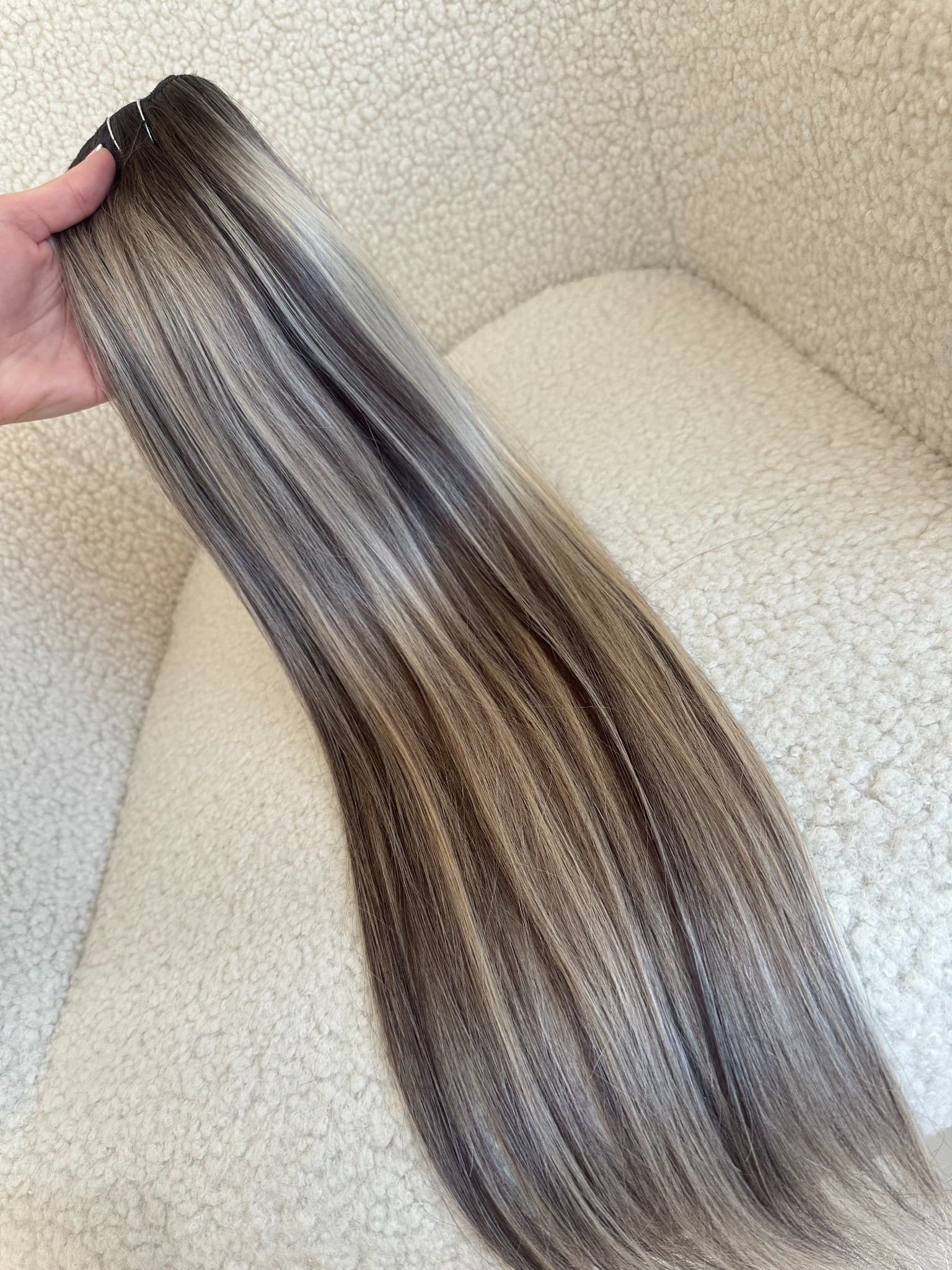 Set Easy Clip-On Balayage #9 #60A Set Easy Clip-On Balayage #9 #60A