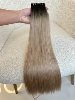 Extensii Invisible Tape Ombre T#1B/ #18 Extensii Invisible Tape Ombre T#1B/ #18