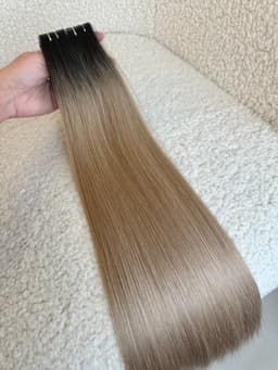Extensii Invisible Tape Ombre T#1B/ #18 Extensii Invisible Tape Ombre T#1B/ #18