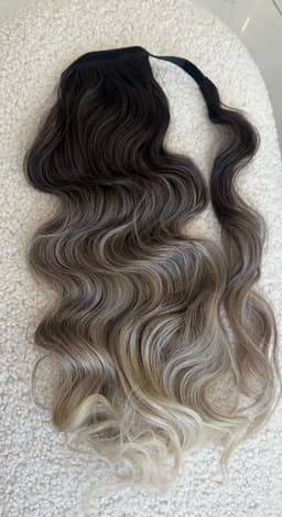 Coada de Par cu scai Balayage #2/16/613 Coada de Par cu scai Balayage #2/16/613