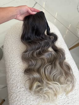 Coada de Par cu scai Balayage #2/16/613 Coada de Par cu scai Balayage #2/16/613