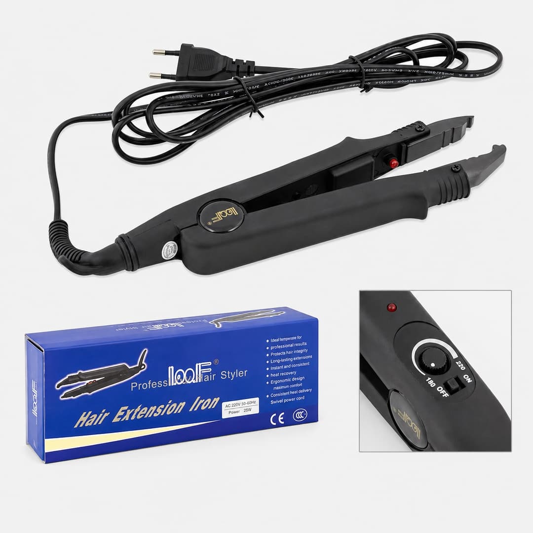 Aparat pentru lipit extensiile cu keratina Aparat pentru lipit extensiile cu keratina
