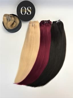Clip-On Extensions Luxe Ombre #1B Light Grey Clip-On Extensions Luxe Ombre #1B Light Grey