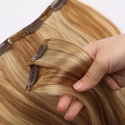 Luxe Clip-On Extensions Ombre #3 613# Luxe Clip-On Extensions Ombre #3 613#