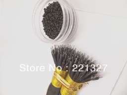 Extensioni Nanoring Balayage #19/Silver Extensioni Nanoring Balayage #19/Silver