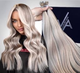 Nanoring Extensions Руски Балаяж #19/Сребрист Nanoring Extensions Руски Балаяж #19/Сребрист