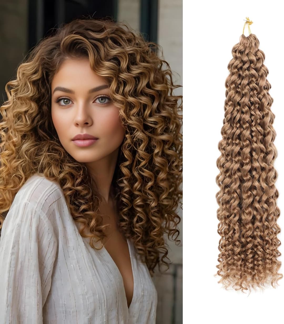 Extensii AFRO Saten Deschis Extensii AFRO Saten Deschis