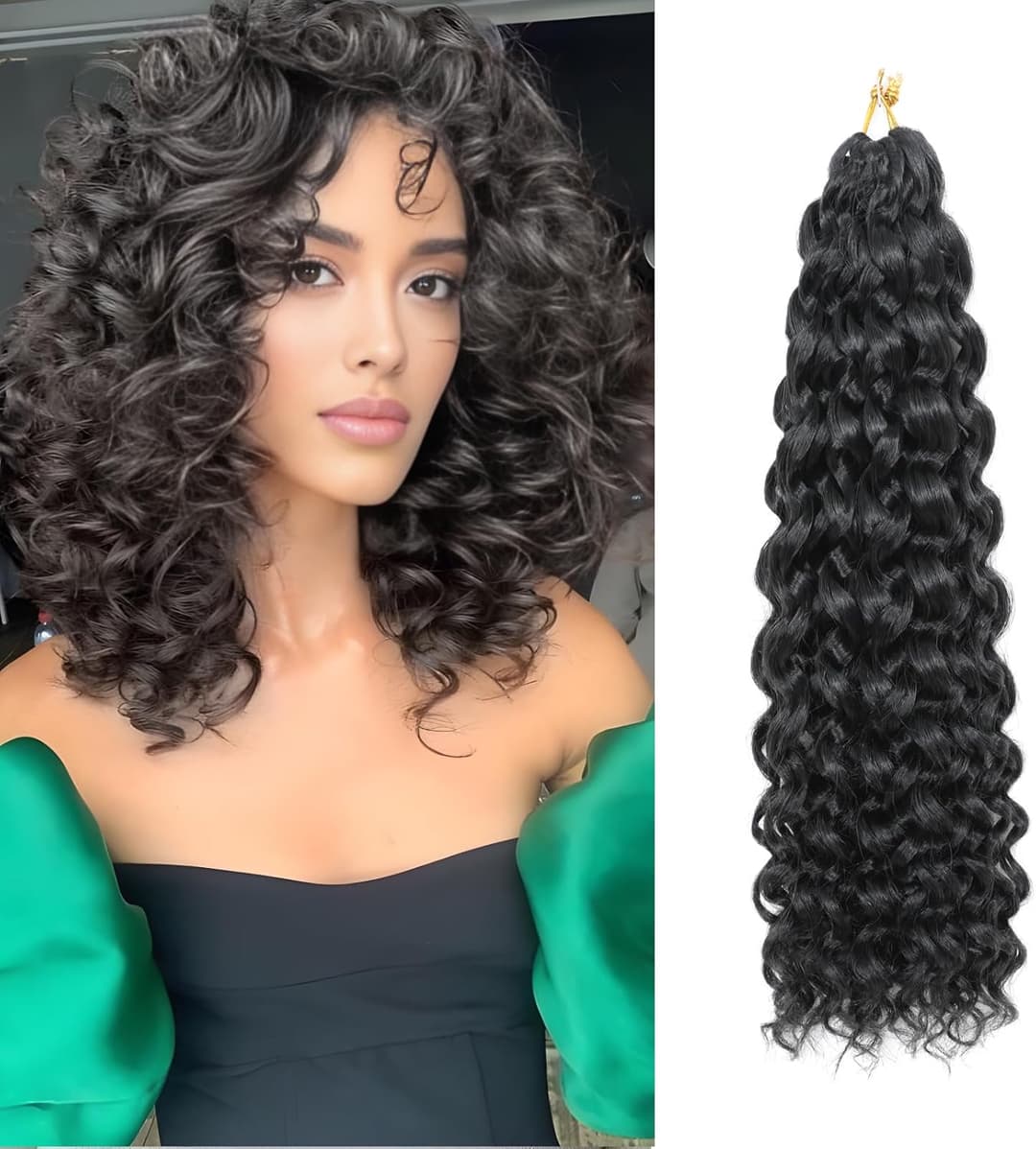 Extensii AFRO Negru Natural Extensii AFRO Negru Natural