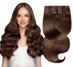 Clip-on Russian Saten Natural #6 Clip-on Russian Saten Natural #6