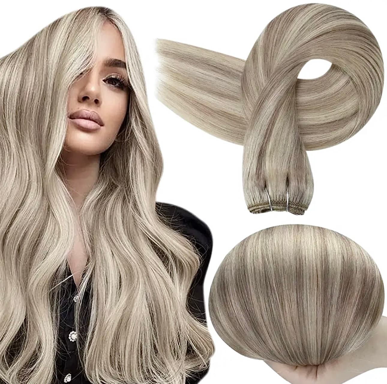 Clip-on Russisches Balayage #18/Light Grey Clip-on Russisches Balayage #18/Light Grey