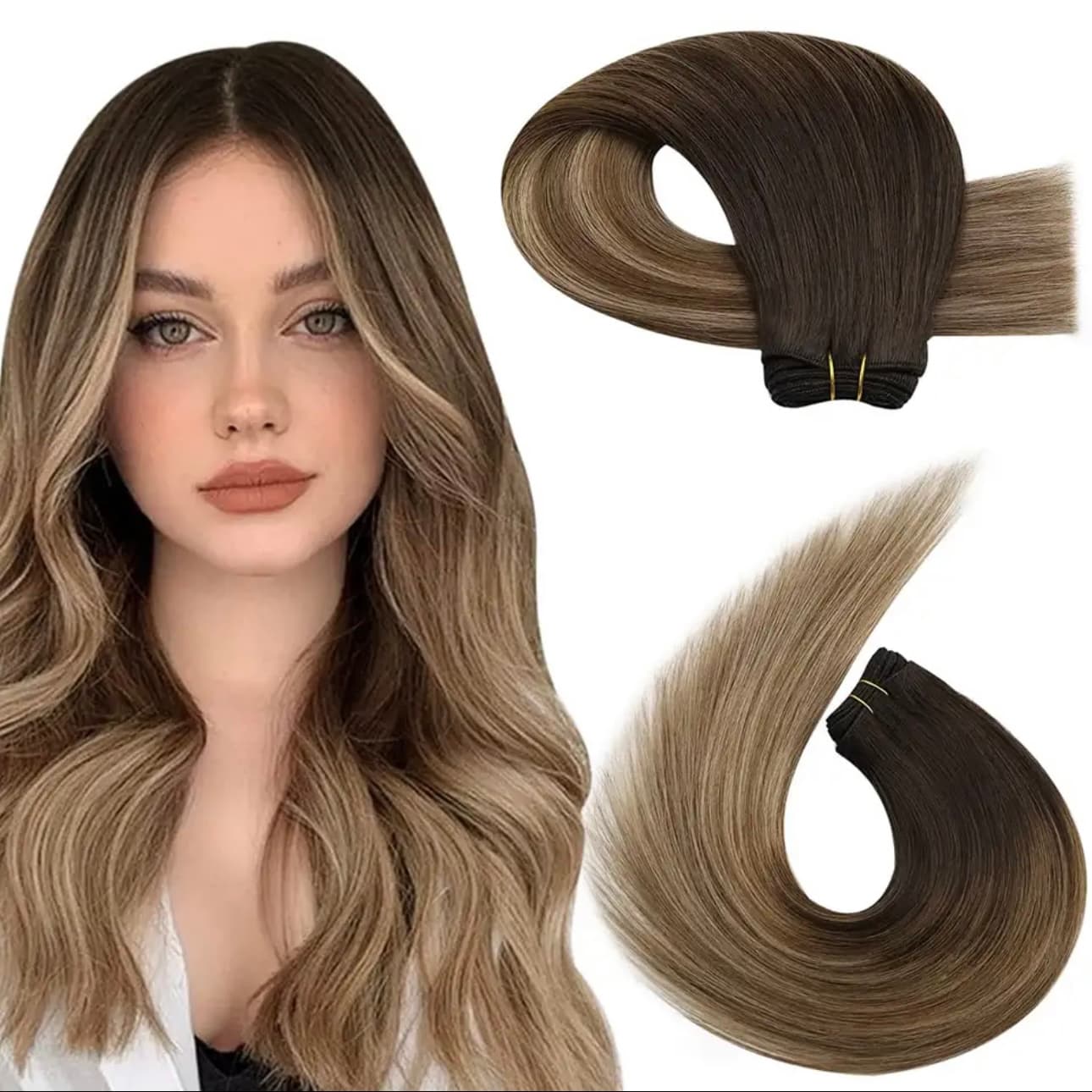 Clip-in Russian Balayage #3/#24 Clip-in Russian Balayage #3/#24