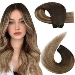 Extensii Clip-On Luxe Extreme Balayage #3 #24 Extensii Clip-On Luxe Extreme Balayage #3 #24
