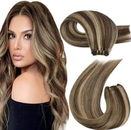 Extensii Clip-On Luxe Extreme Balayage #4 #12 Extensii Clip-On Luxe Extreme Balayage #4 #12