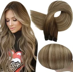 Extensii Clip-On Luxe Extreme Balayage #7 #18 Extensii Clip-On Luxe Extreme Balayage #7 #18