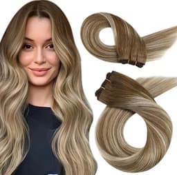Extensii Clip-On Luxe Extreme Balayage #7 #18L Extensii Clip-On Luxe Extreme Balayage #7 #18L