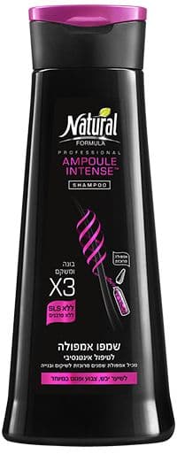 Sampon Par 400ml Natural Formula Ampoule Intense Sampon Par 400ml Natural Formula Ampoule Intense