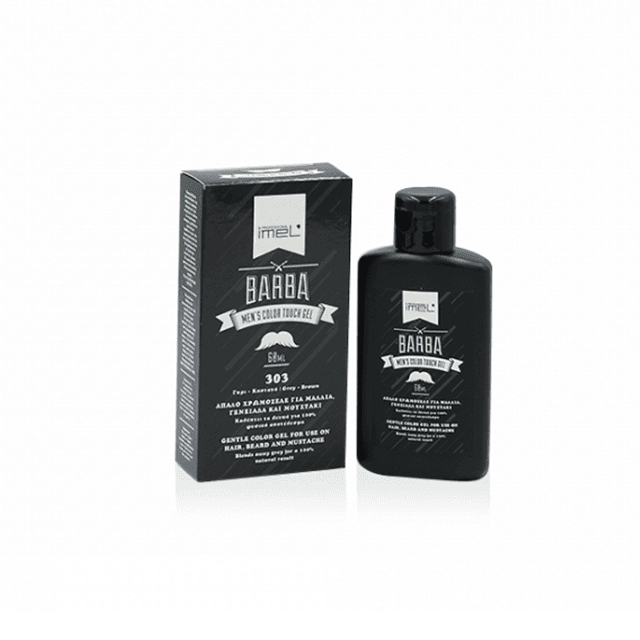 Gel nuantator pentru par si barba Maro, 60 ml Gel nuantator pentru par si barba Maro, 60 ml