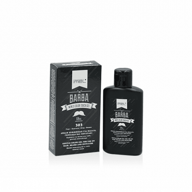 Gel nuantator pentru par si barba Negru, 60 ml Gel nuantator pentru par si barba Negru, 60 ml