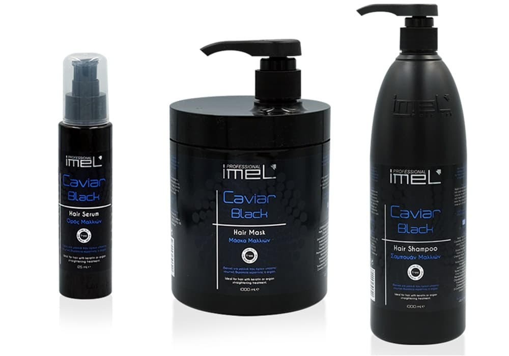 Set profesional Ingrijire BLACK CAVIAR ( recomandat dupa tratamentele de indreptare cu keratina) Set profesional Ingrijire BLACK CAVIAR ( recomandat dupa tratamentele de indreptare cu keratina)