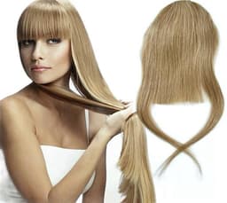Anwendbarer Pony Sandblond Anwendbarer Pony Sandblond