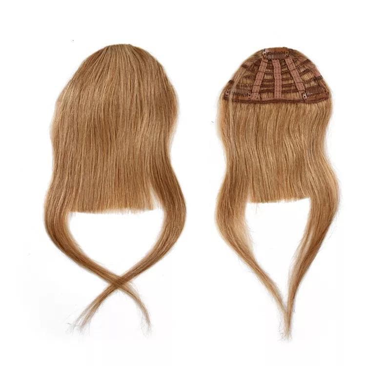 Pony mit Blond Frappe Toupet Pony mit Blond Frappe Toupet