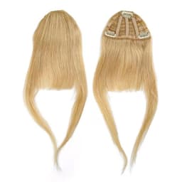 Pony mit honigblonden Haaren Pony mit honigblonden Haaren