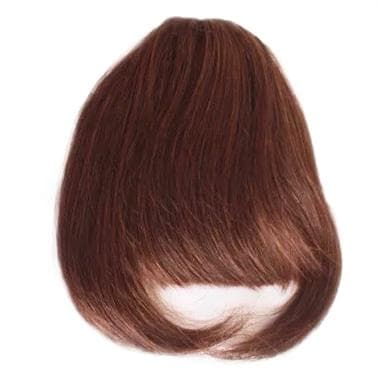 Ponytail mit satiniertem Kupfer-Haarnetz Ponytail mit satiniertem Kupfer-Haarnetz