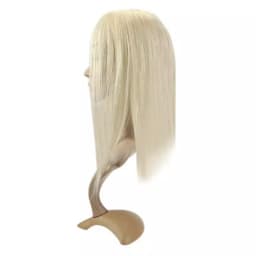 Flequillo con postizo Blond Platino Flequillo con postizo Blond Platino