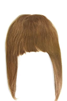 Pony mit Blonder Perücke Aluna Pony mit Blonder Perücke Aluna