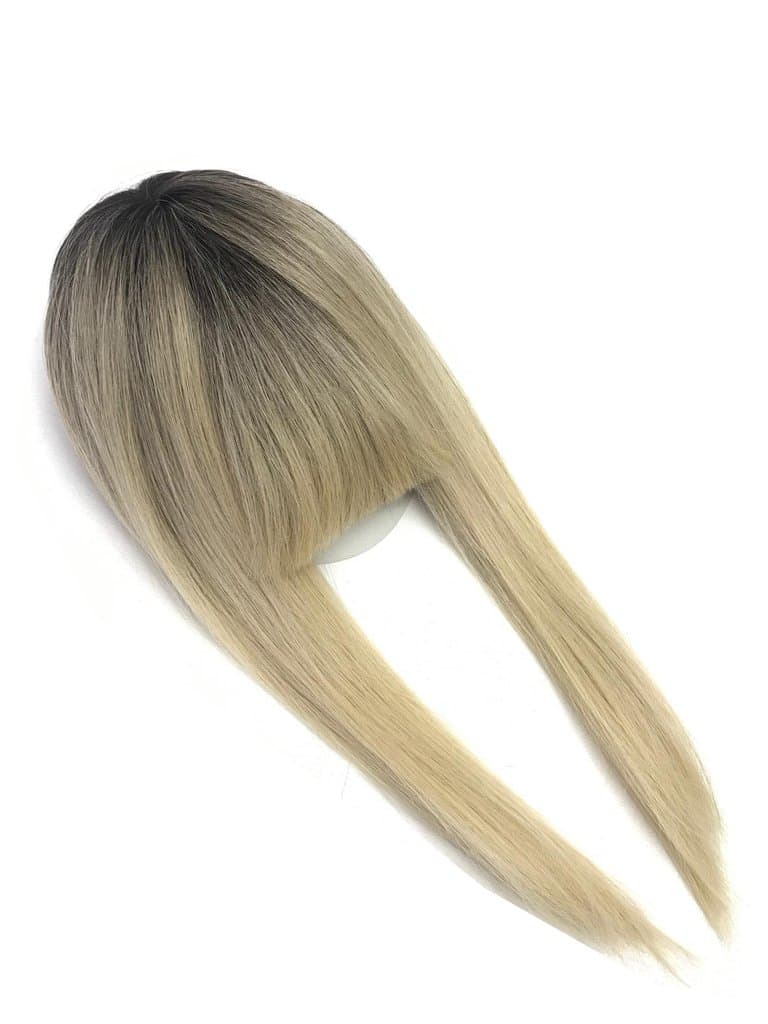 Pony mit Haarteileinsatz Ombre #7/ #18 Pony mit Haarteileinsatz Ombre #7/ #18