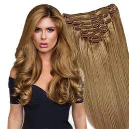 Екстензии Clip-On Luxe #8 Екстензии Clip-On Luxe #8