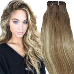 Przedłużenia włosów Clip-On Luxe Balayage #7 #60 Przedłużenia włosów Clip-On Luxe Balayage #7 #60