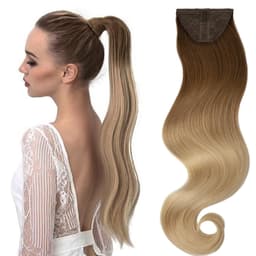 Luxe Haaranhänger mit Stirnband Ombre #4#18 Luxe Haaranhänger mit Stirnband Ombre #4#18