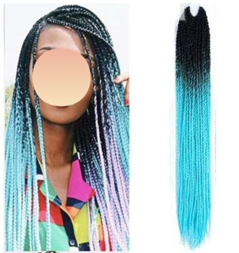 Coada AFRO OMBRE II Coada AFRO OMBRE II