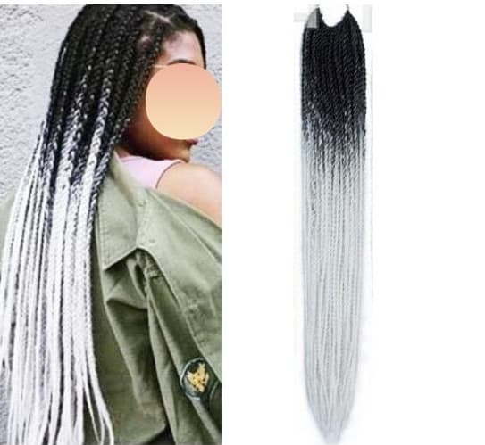 Coada AFRO OMBRE III Coada AFRO OMBRE III