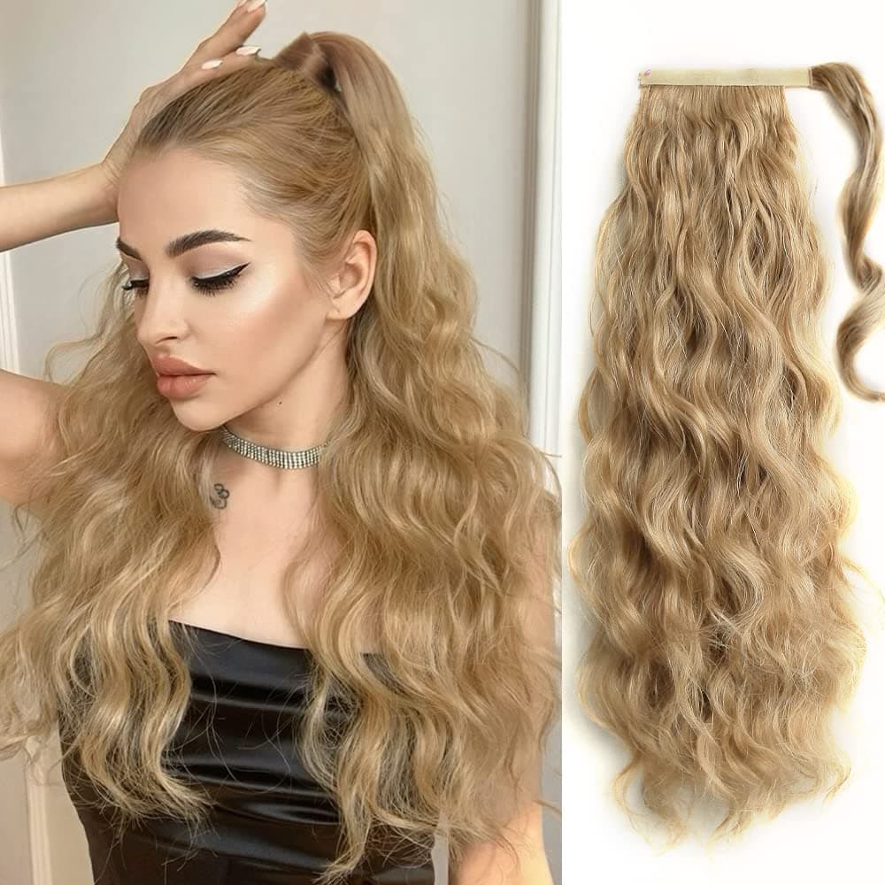 Blonde Honig Haarband mit Klettverschluss Blonde Honig Haarband mit Klettverschluss
