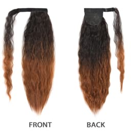 Coada de Par cu scai Blond Miere Coada de Par cu scai Blond Miere
