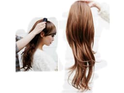 Mese de Volum cu Cordeluta Luxe Blond Alb Mese de Volum cu Cordeluta Luxe Blond Alb