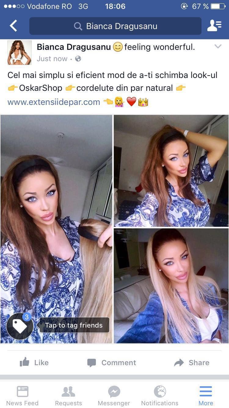 Volumenkissen mit Luxe-Blond-weißer Haarsträhne Volumenkissen mit Luxe-Blond-weißer Haarsträhne