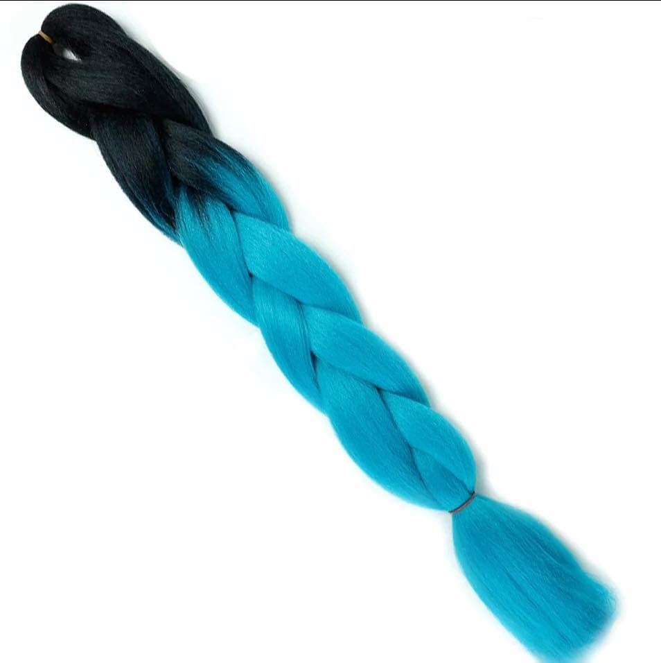 Extensiones para Trenzas Ombre Modelo 1 Extensiones para Trenzas Ombre Modelo 1