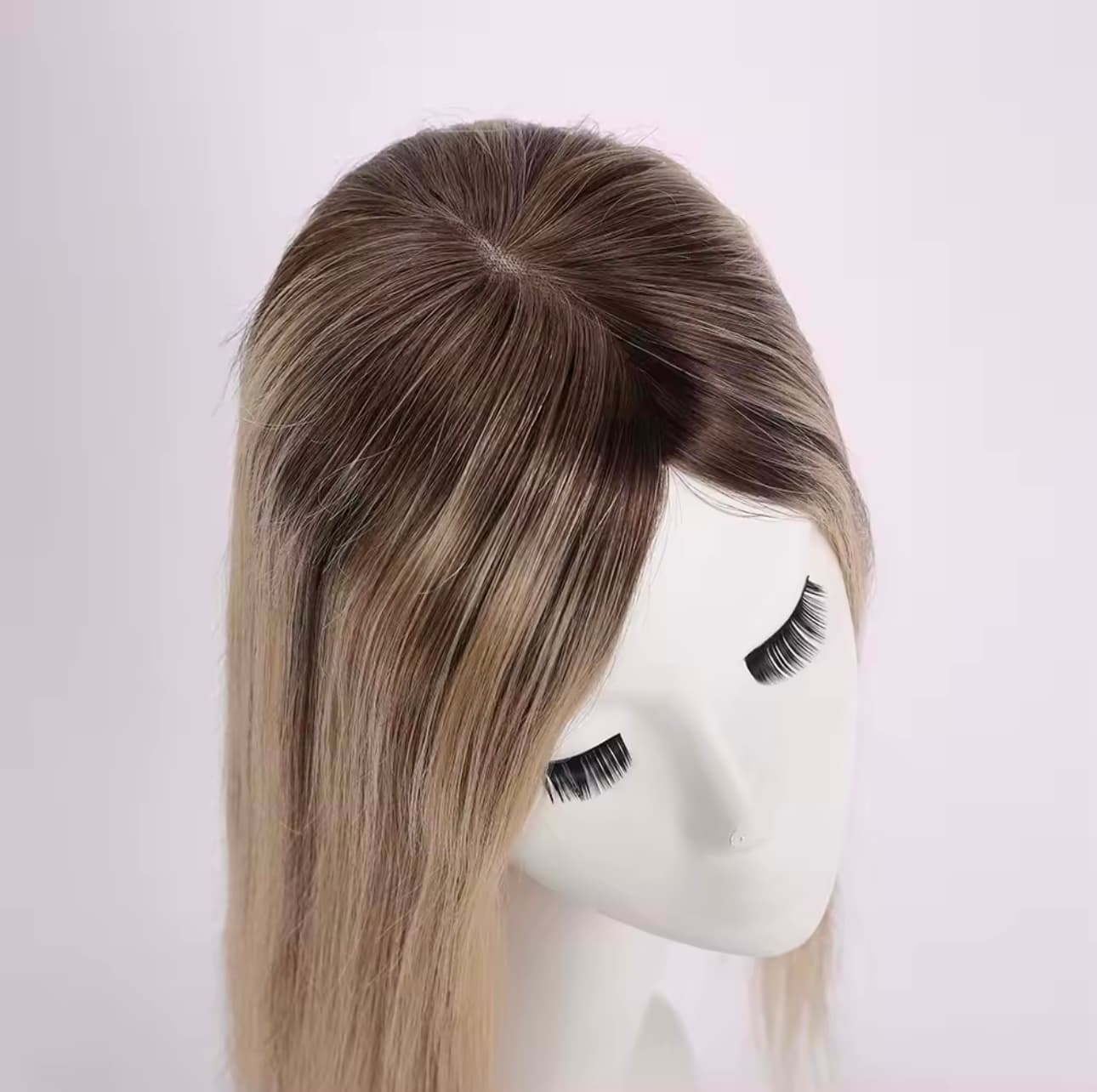 Teilperücke Balayage #15/#3 Teilperücke Balayage #15/#3