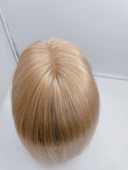 Peruca partiala Blond Mediu Peruca partiala Blond Mediu