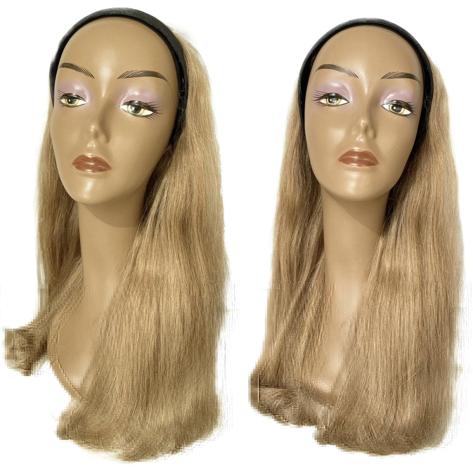 Volumenkissen mit Luxe Blond Sandfarbener Schleife Volumenkissen mit Luxe Blond Sandfarbener Schleife