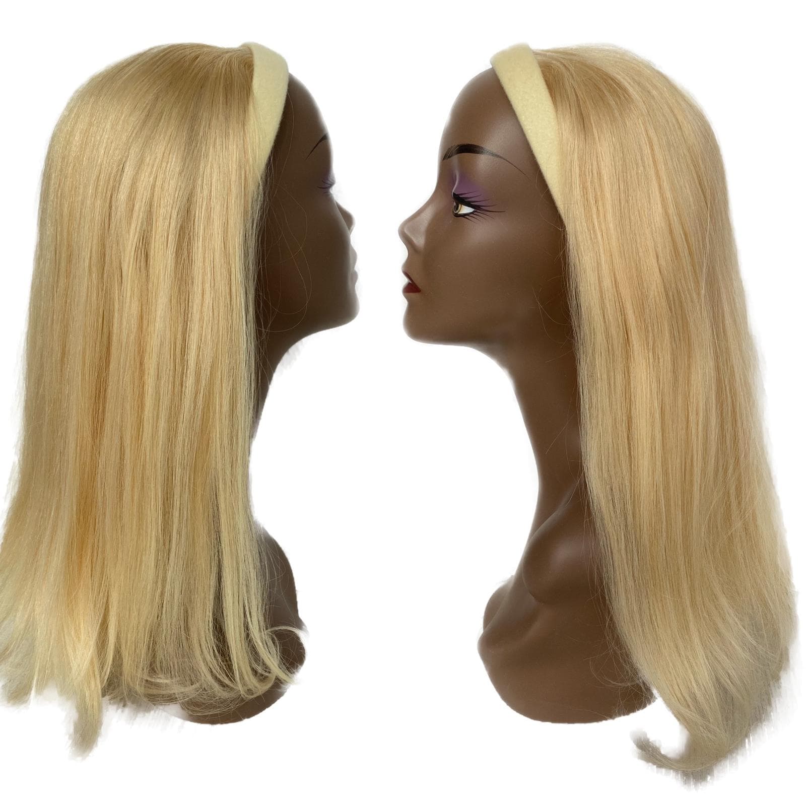 Volumenplatte mit Luxe-Lichtblond-Band Volumenplatte mit Luxe-Lichtblond-Band