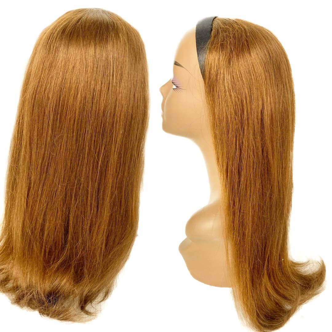 Volumenkissen mit Luxe Blond Aluna Band Volumenkissen mit Luxe Blond Aluna Band