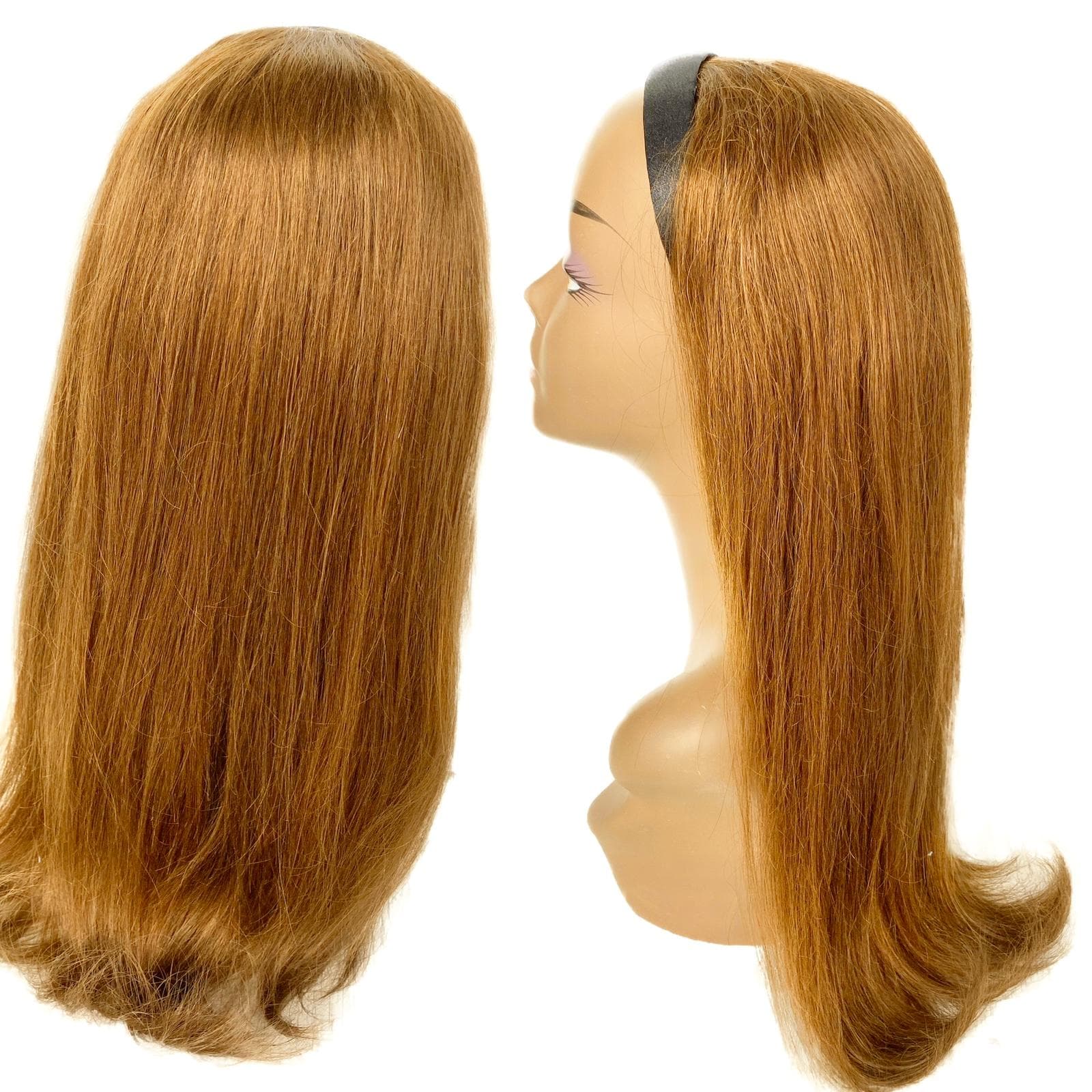Volumenkissen mit Luxe Blond Aluna Band Volumenkissen mit Luxe Blond Aluna Band