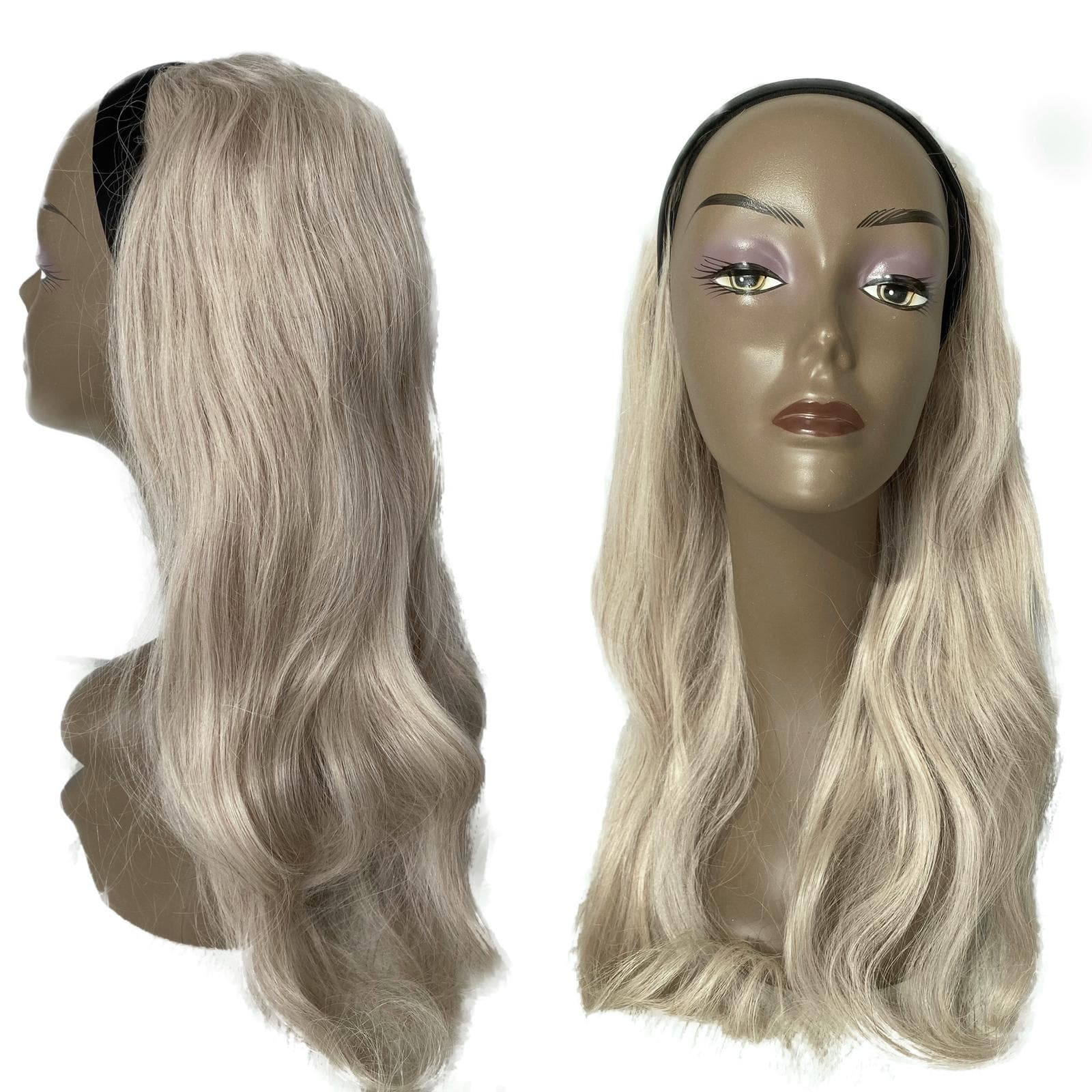Volumen-Extensions mit Luxus-Gummi, Hellgrau Volumen-Extensions mit Luxus-Gummi, Hellgrau